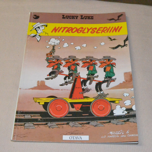 Lucky Luke 53 Nitroglyseriini